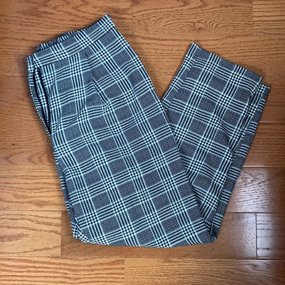 H&M Plaid Pants - Picture 2 of 4